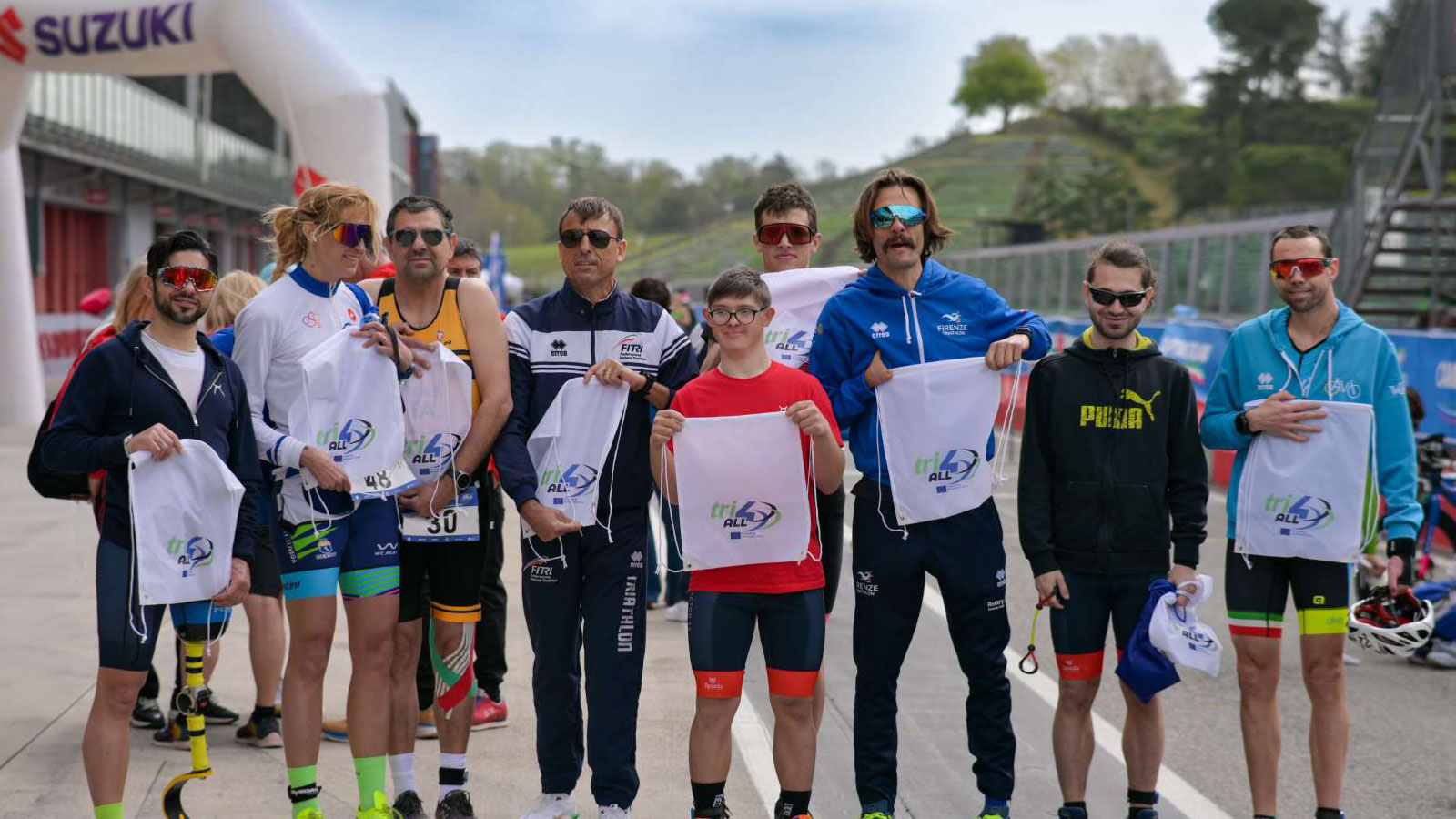 Tri4All stops in Imola: a new step towards inclusion in sport