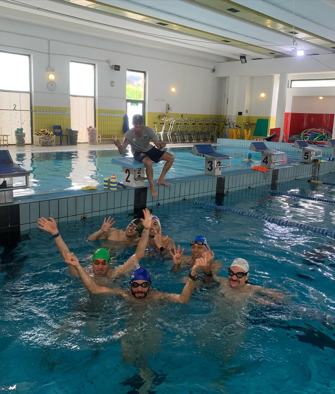 Open Day in Ladispoli Celebrates Inclusive Sport and Paratriathlon